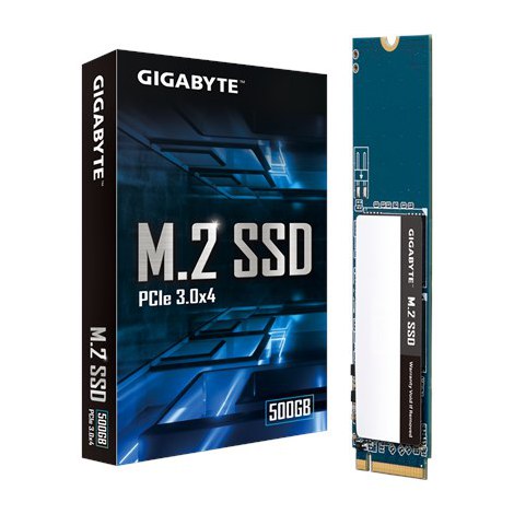 GIGABYTE SSD GM2500G M2 500GB 1.0 Gigabyte | SSD | GM2500G M2 | 2000 GB | SSD form factor M.2 2280 | SSD interface PCIe Gen4x4 |